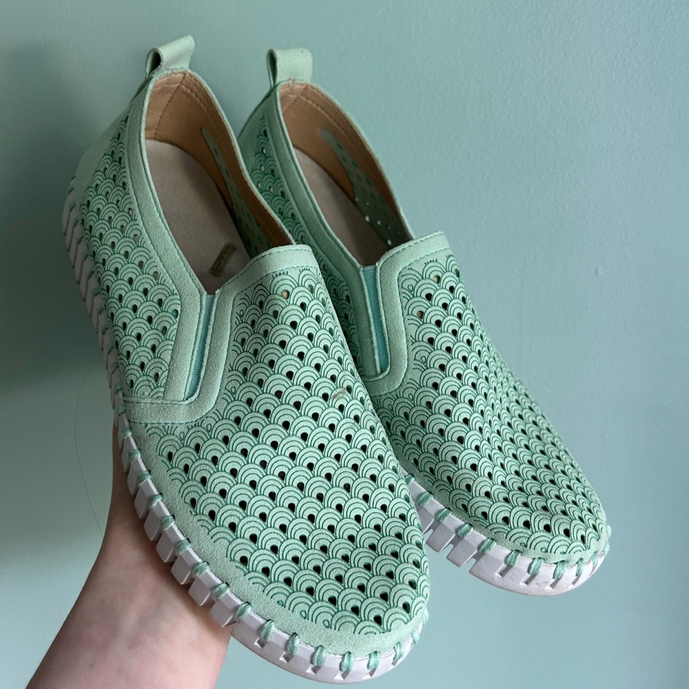 ILSE JACOBSEN slide shoes